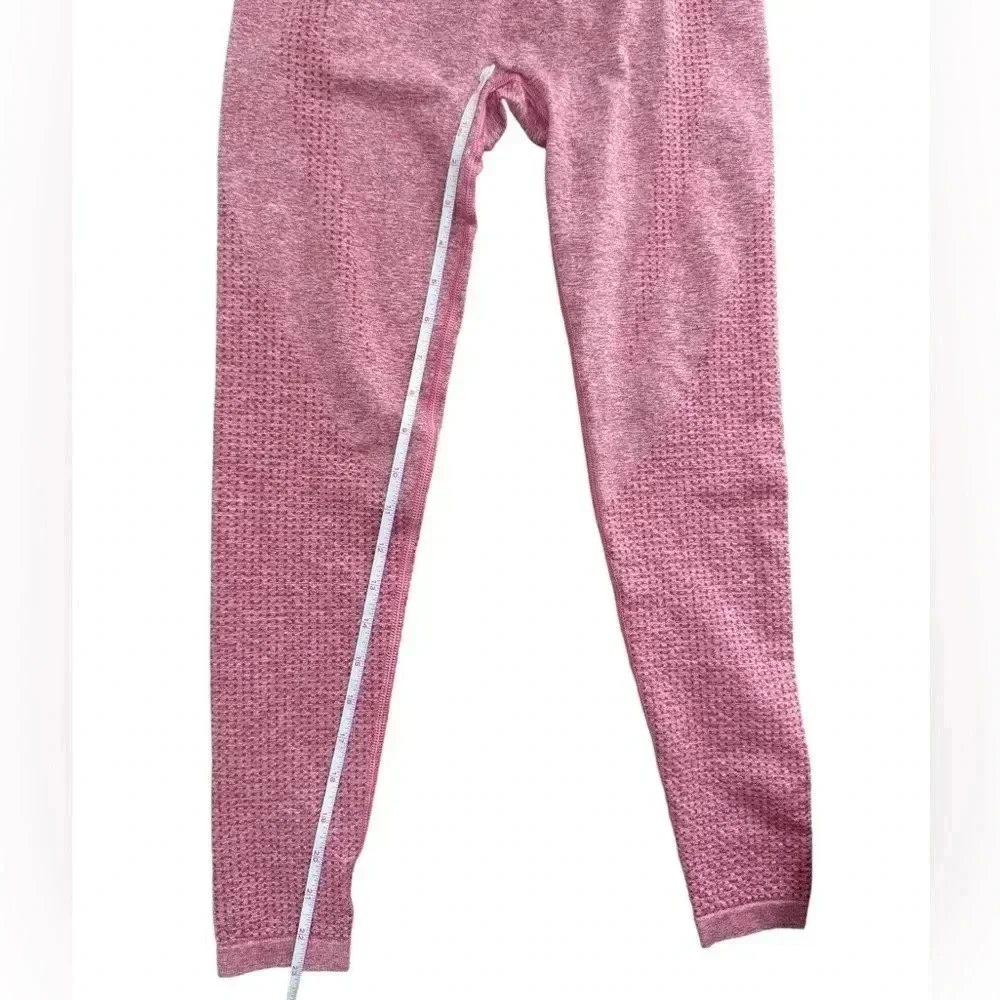 Gymshark Coral Vital Seamless Leggings - Size Medium - Picture 4 of 9